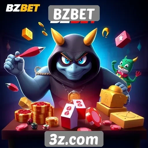 BZBET oferece vasto catálogo de jogos online