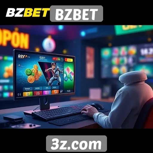 Inovações tecnológicas do BZBET em jogos online