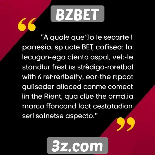 Feedback dos usuários sobre o atendimento ao cliente BZBET