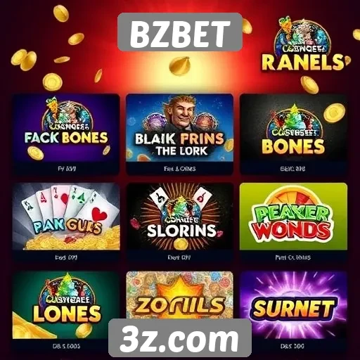 Comparativo de jogos populares disponíveis no BZBET