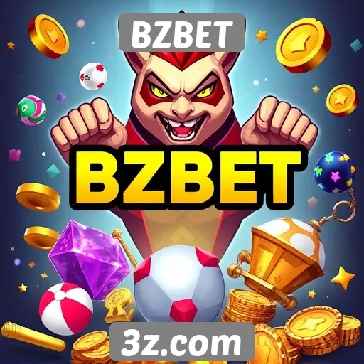 Variedade de jogos disponíveis em BZBET